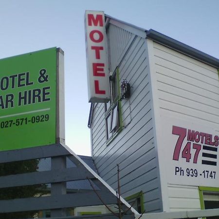 Wellington 747 Motel Exteriér fotografie