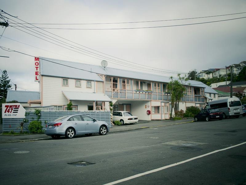Wellington 747 Motel Exteriér fotografie